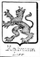 Malvoisin Coat of Arms / Family Crest 1