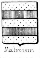 Malvoisin Coat of Arms / Family Crest 2