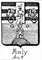 Maly Coat of Arms / Family Crest 2