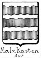 Malzkasten Coat of Arms / Family Crest 0