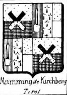 Mamming Coat of Arms / Family Crest 1