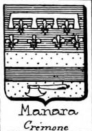 Manara Coat of Arms / Family Crest 2