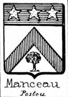 Manceau Coat of Arms / Family Crest 0