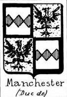 Manchester Coat of Arms / Family Crest 1