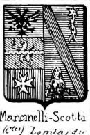 Mancinelli Coat of Arms / Family Crest 1