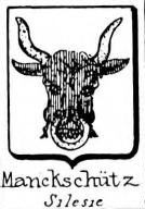 Manckschutz Coat of Arms / Family Crest 0