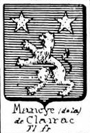 Mancye Coat of Arms / Family Crest 0