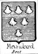 Mandard Coat of Arms / Family Crest 0