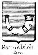 Mandelsloh Coat of Arms / Family Crest 7