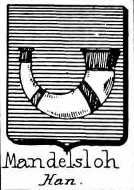 Mandelsloh Coat of Arms / Family Crest 6