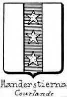 Manderstierna Coat of Arms / Family Crest 0