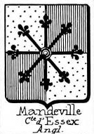 Mandeville Coat of Arms / Family Crest 2