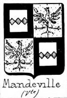 Mandeville Coat of Arms / Family Crest 5