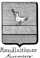 Mandleithner Coat of Arms / Family Crest 0