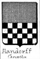 mandorff Coat of Arms / Family Crest 0
