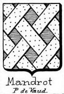 Mandrot Coat of Arms / Family Crest 0