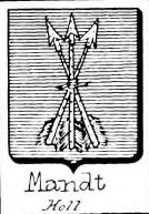 Mandt Coat of Arms / Family Crest 0