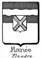 Manee Coat of Arms / Family Crest 0