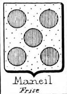Maneil Coat of Arms / Family Crest 0