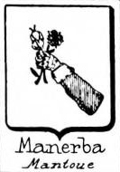 Manerba Coat of Arms / Family Crest 0