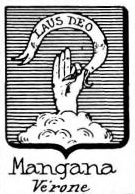 Mangana Coat of Arms / Family Crest 0