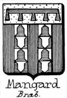 Mangard Coat of Arms / Family Crest 0