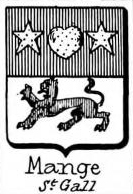 Mange Coat of Arms / Family Crest 0