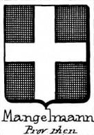 Mangelmann Coat of Arms / Family Crest 0