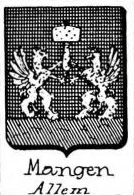Mangen Coat of Arms / Family Crest 0