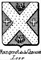 Mangenot Coat of Arms / Family Crest 0