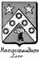 Mangeon Coat of Arms / Family Crest 0