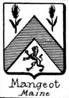 Mangeot Coat of Arms / Family Crest 0