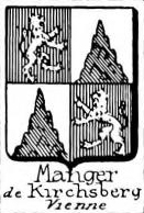 Manger Coat of Arms / Family Crest 4
