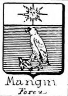 Mangin Coat of Arms / Family Crest 3