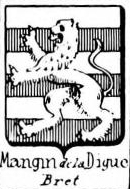 Mangin Coat of Arms / Family Crest 4
