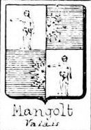 Mangolt Coat of Arms / Family Crest 1