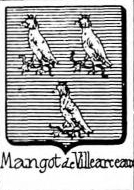 Mangot Coat of Arms / Family Crest 1