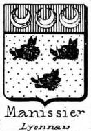 Manissier Coat of Arms / Family Crest 0
