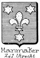 Manmaker Coat of Arms / Family Crest 1