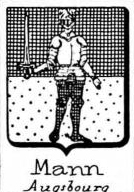 Mann Coat of Arms / Family Crest 2