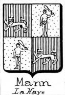 Mann Coat of Arms / Family Crest 1