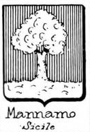 Mannamo Coat of Arms / Family Crest 3