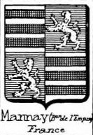 Mannay Coat of Arms / Family Crest 1