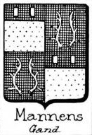 Mannens Coat of Arms / Family Crest 0