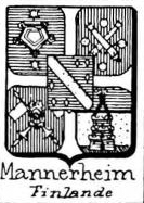 Mannerheim Coat of Arms / Family Crest 1