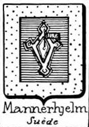 Mannerhjelm Coat of Arms / Family Crest 0