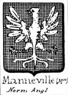 Manneville Coat of Arms / Family Crest 1