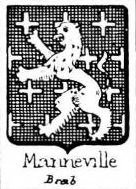 Manneville Coat of Arms / Family Crest 0
