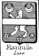 Mannille Coat of Arms / Family Crest 0