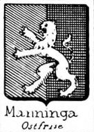 Manninga Coat of Arms / Family Crest 0